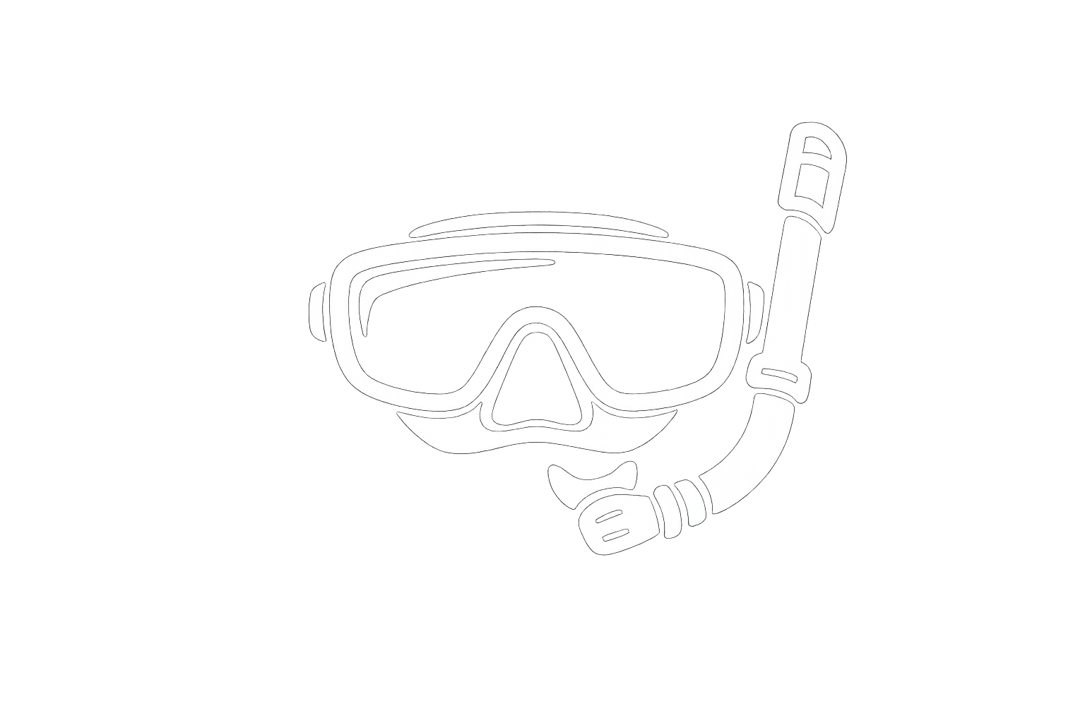 Scuba Diving Taucherbrille