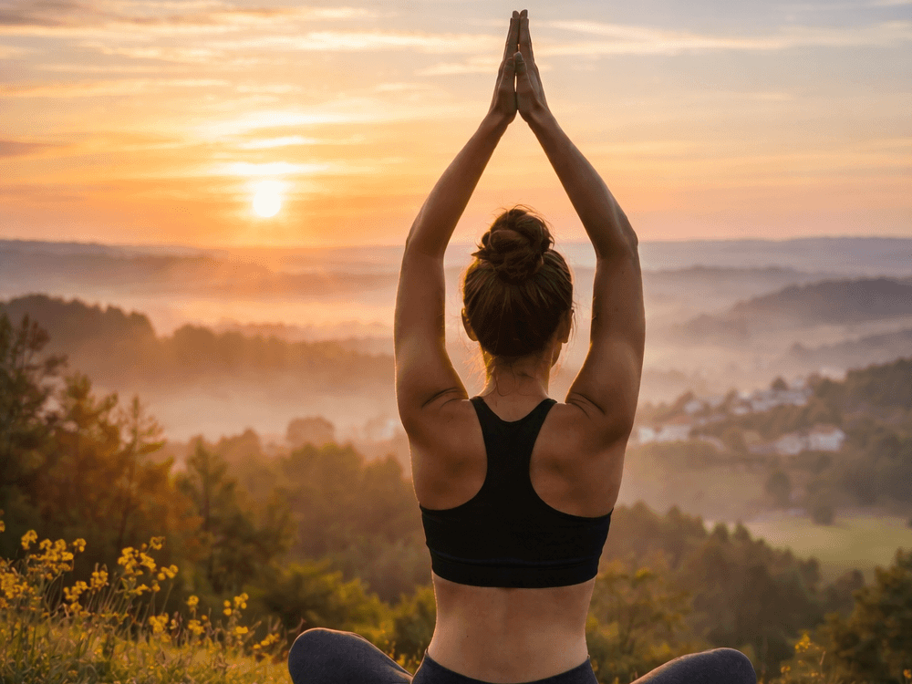 Yoga als besonderes Sportangebot in Hagenberg
