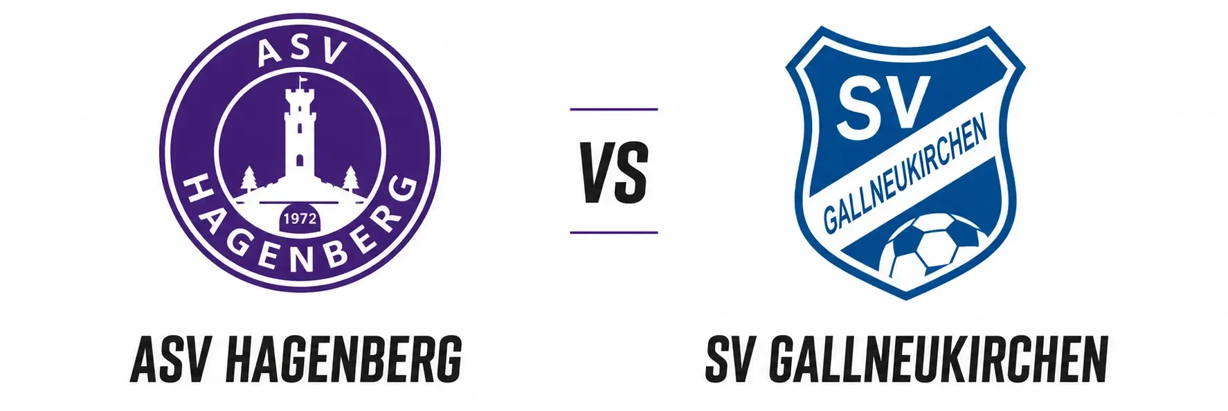ASV Hagenberg gegen SV Gallneukirchen Fußballspiel