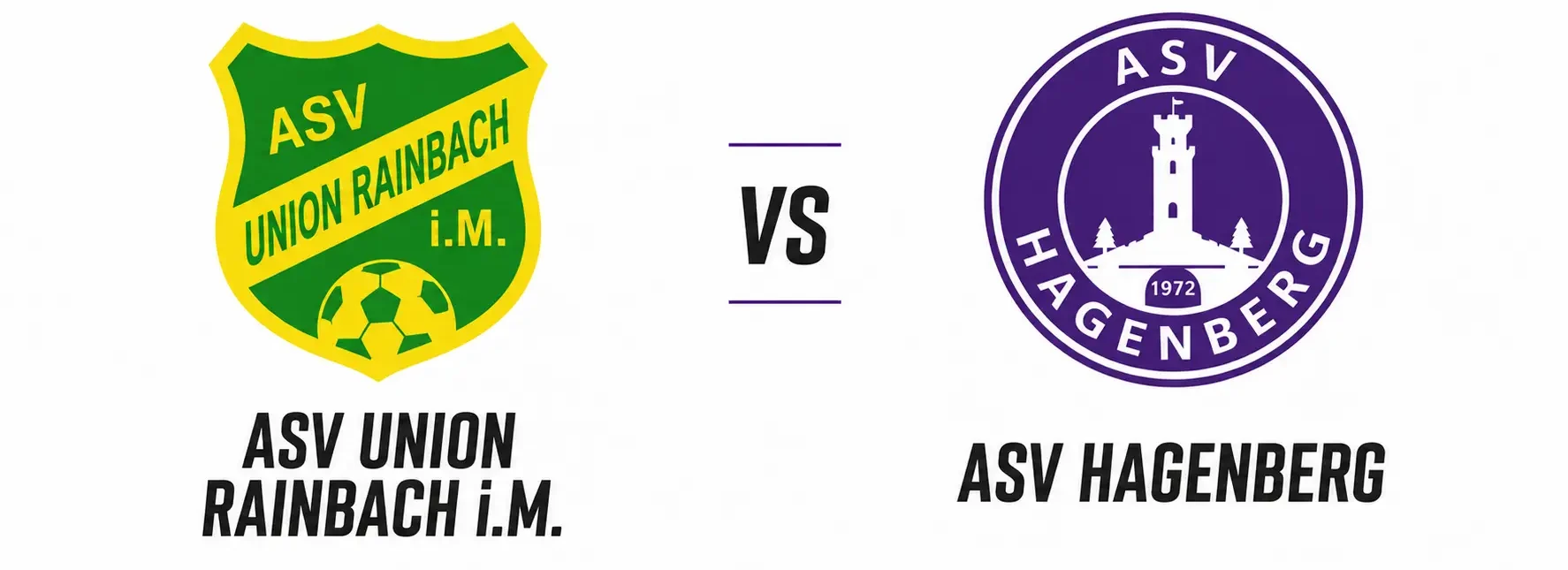 ASV Union Rainbach i.M. gegen ASV Hagenberg Fußballspiel
